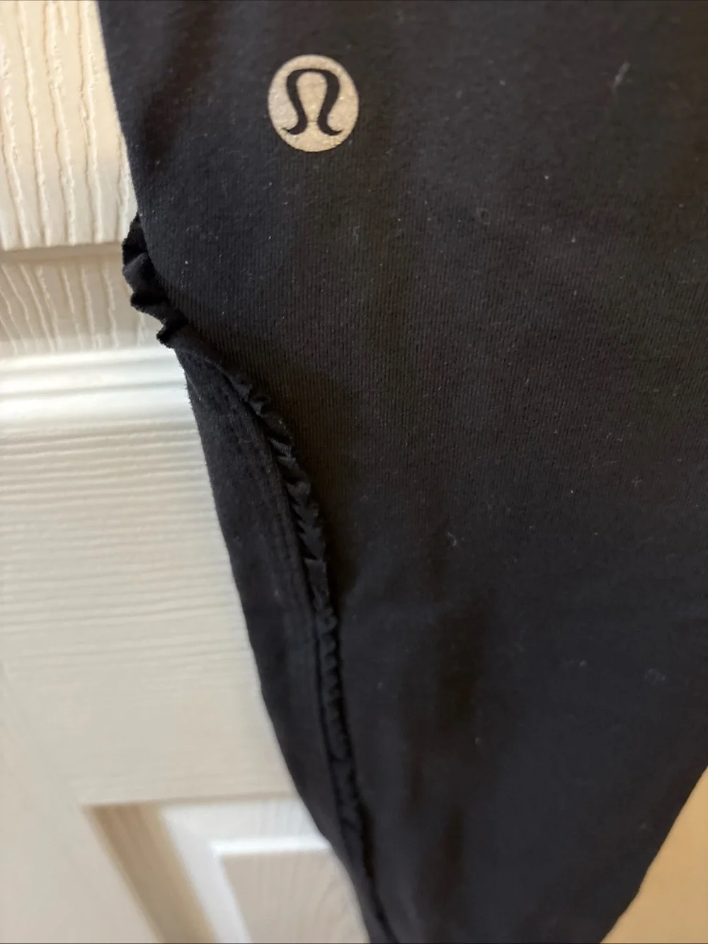 Black High-Waist Athletic Leggings